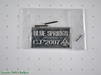 Click to enlarge CJ'07 Blue Springs Subcamp Cane Plate
